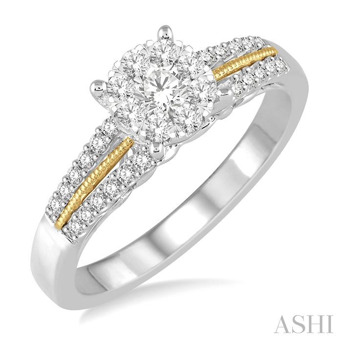 LOVEBRIGHT DIAMOND ENGAGEMENT RING