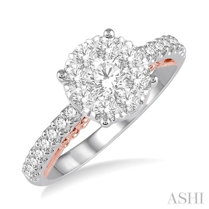 LOVEBRIGHT DIAMOND ENGAGEMENT RING