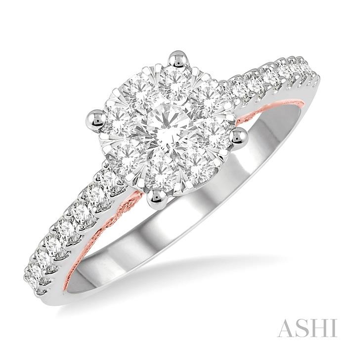 LOVEBRIGHT DIAMOND ENGAGEMENT RING