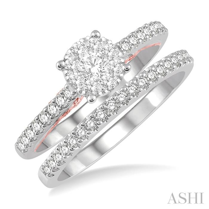 LOVEBRIGHT DIAMOND WEDDING SET