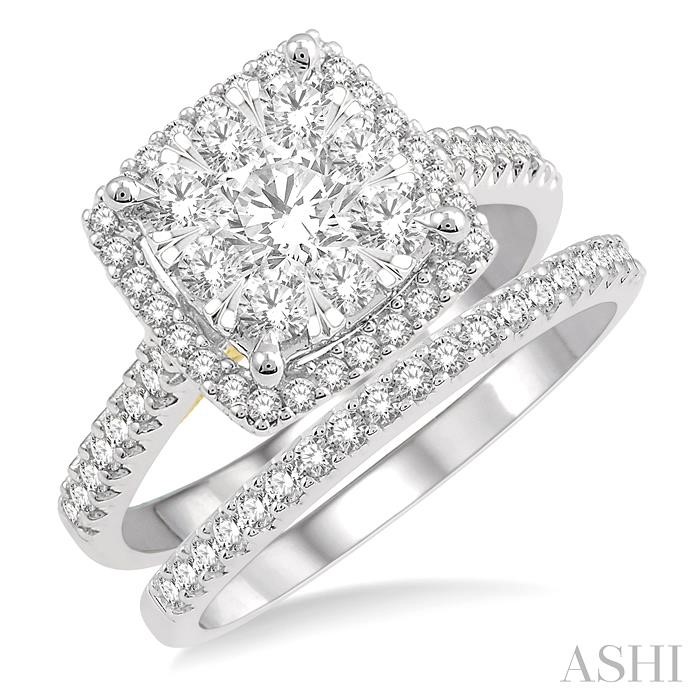 LOVEBRIGHT DIAMOND WEDDING SET