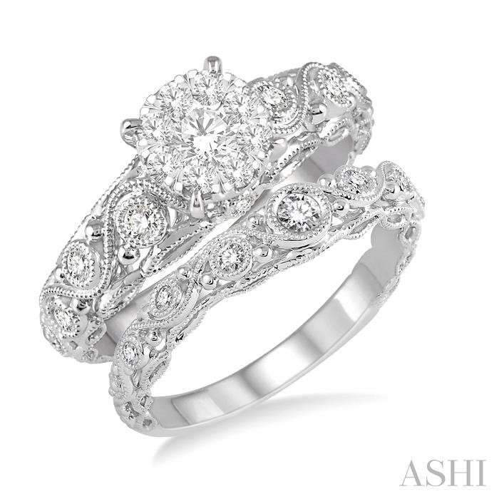 LOVEBRIGHT DIAMOND WEDDING SET