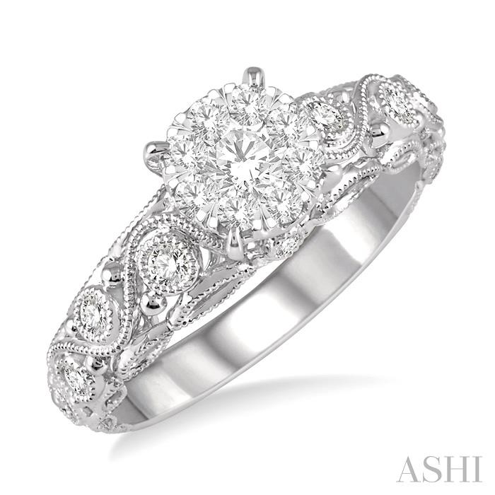 LOVEBRIGHT DIAMOND ENGAGEMENT RING