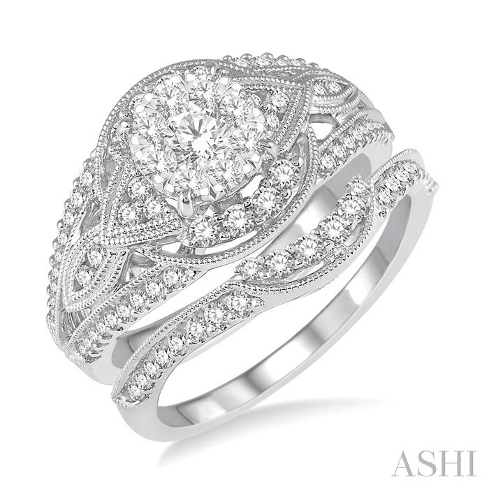 LOVEBRIGHT DIAMOND WEDDING SET