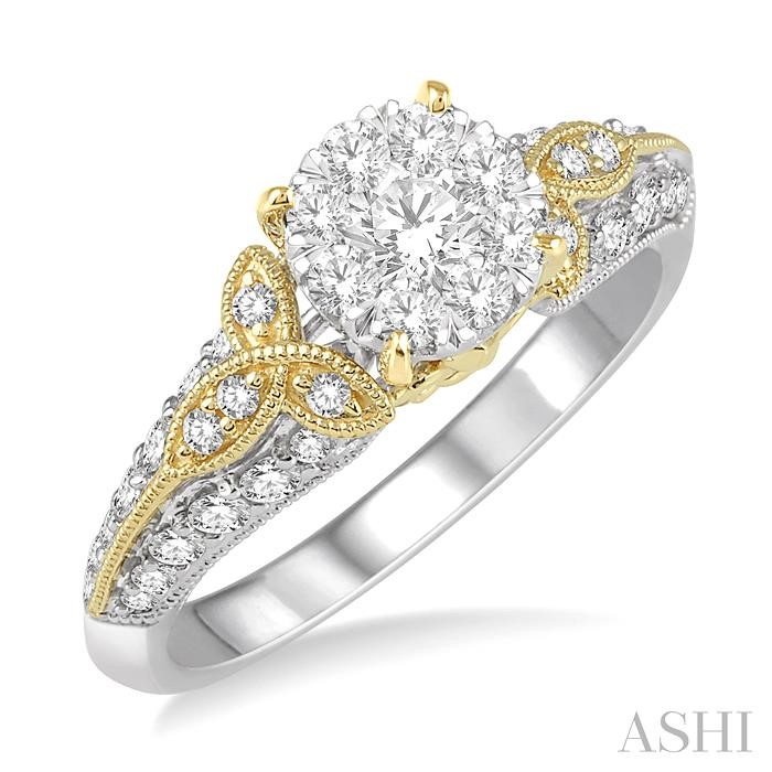 LOVEBRIGHT DIAMOND ENGAGEMENT RING