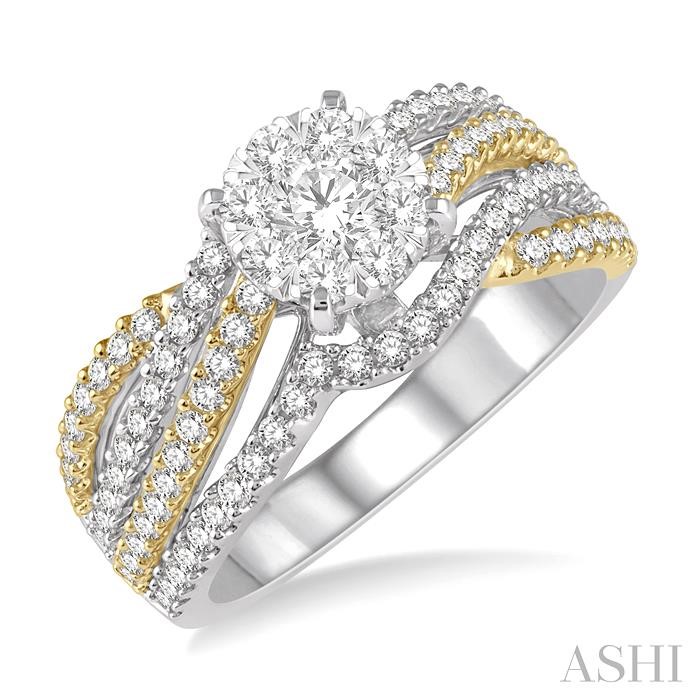 LOVEBRIGHT DIAMOND ENGAGEMENT RING