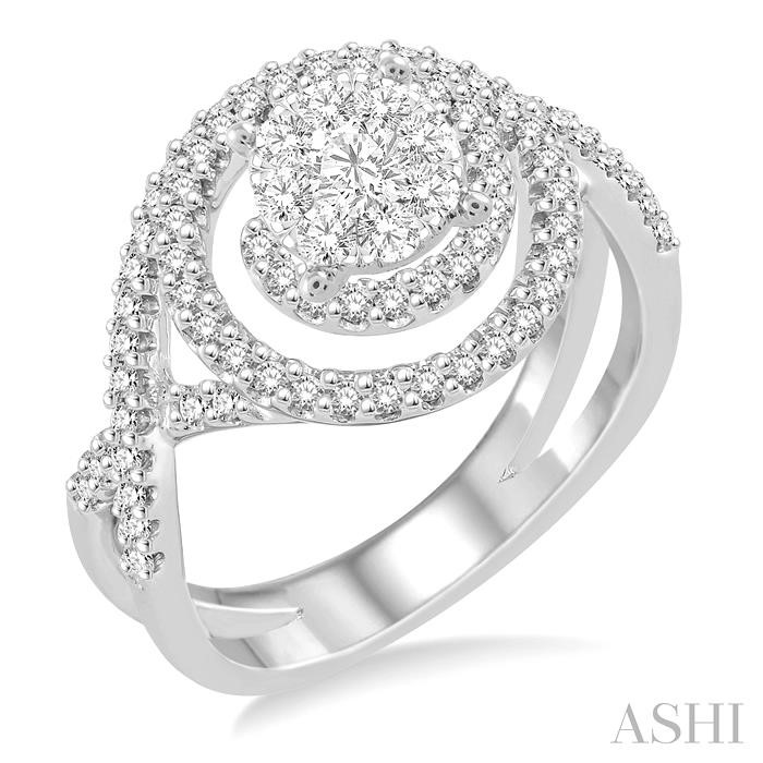 LOVEBRIGHT DIAMOND FASHION RING