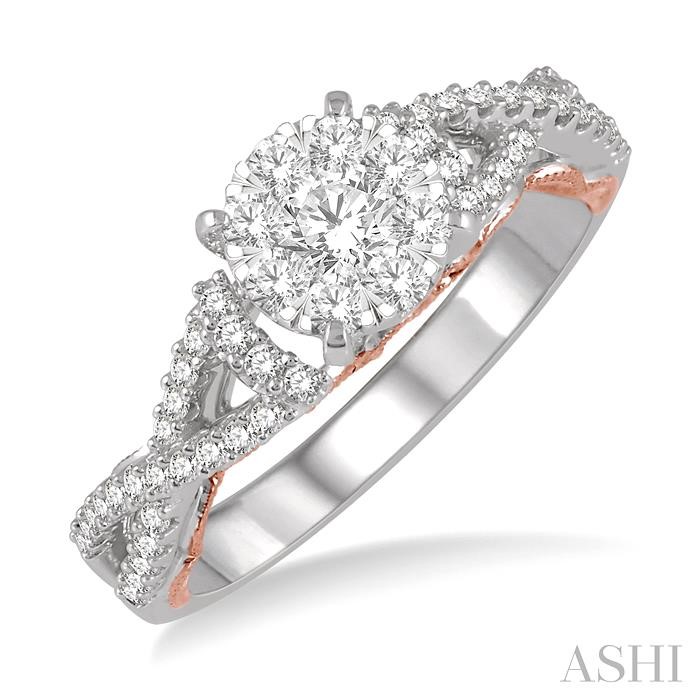 LOVEBRIGHT DIAMOND ENGAGEMENT RING