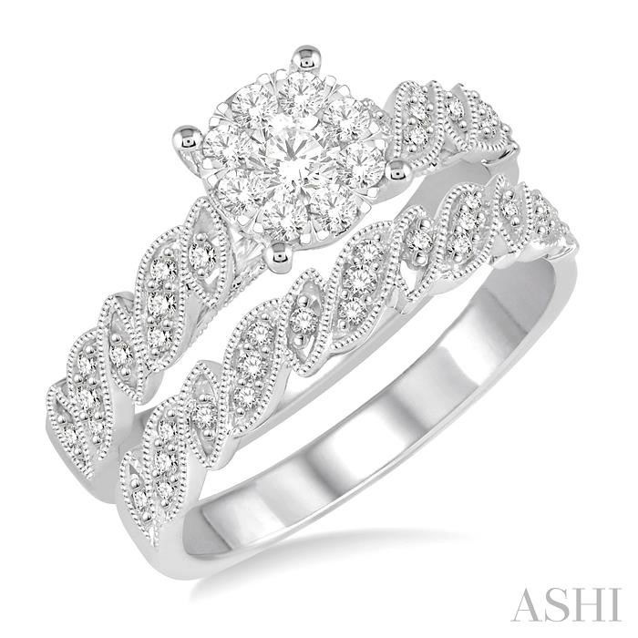 LOVEBRIGHT DIAMOND WEDDING SET