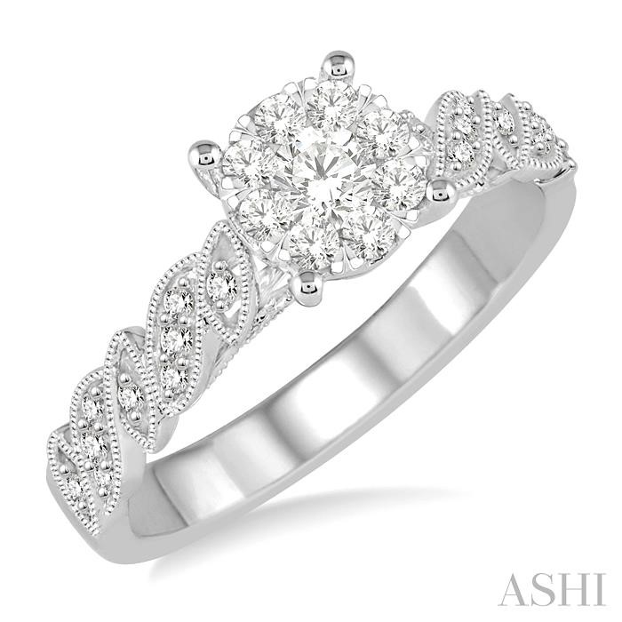 LOVEBRIGHT DIAMOND ENGAGEMENT RING