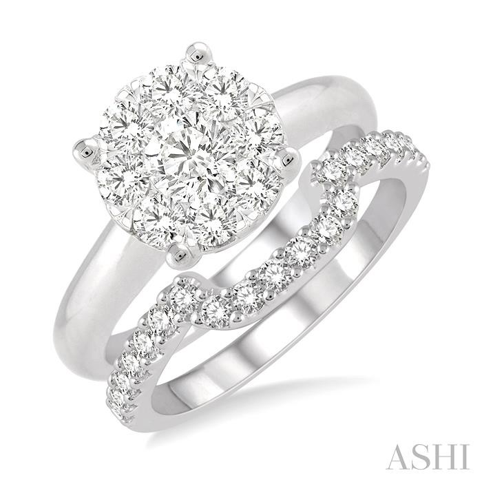 LOVEBRIGHT DIAMOND WEDDING SET