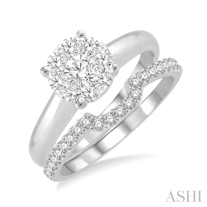 LOVEBRIGHT DIAMOND WEDDING SET