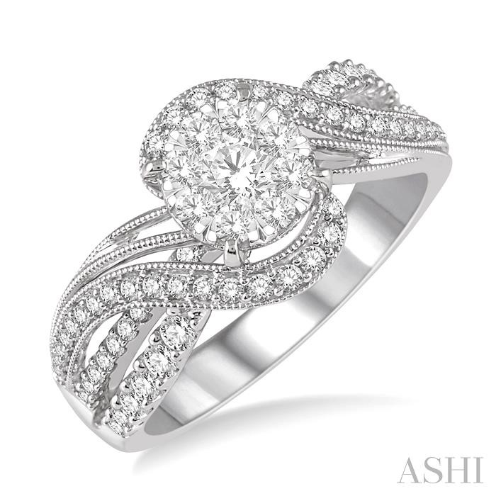 LOVEBRIGHT DIAMOND ENGAGEMENT RING