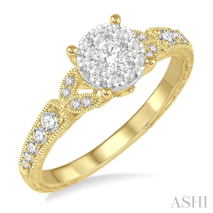 LOVEBRIGHT DIAMOND ENGAGEMENT RING