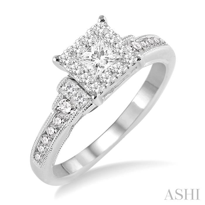 LOVEBRIGHT DIAMOND ENGAGEMENT RING