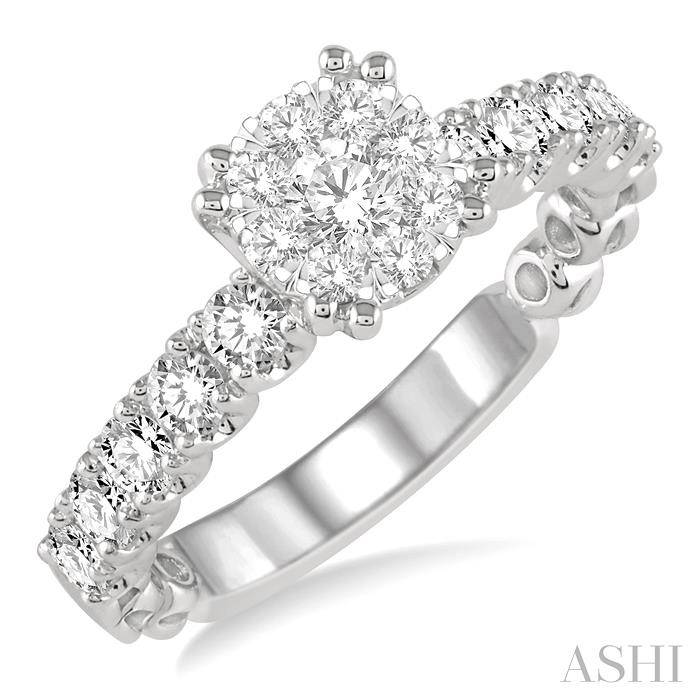 LOVEBRIGHT DIAMOND ENGAGEMENT RING