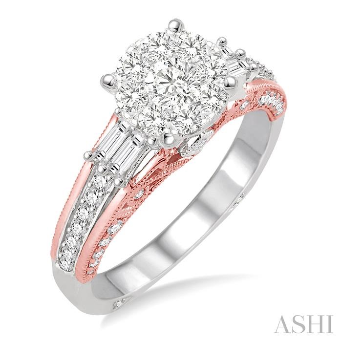 LOVEBRIGHT DIAMOND ENGAGEMENT RING