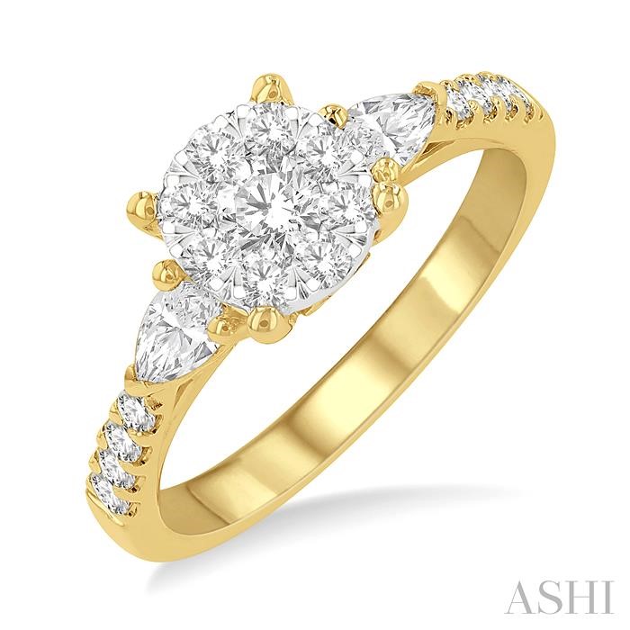 LOVEBRIGHT DIAMOND ENGAGEMENT RING