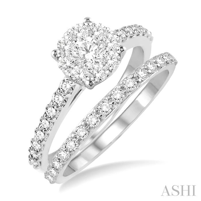 LOVEBRIGHT DIAMOND WEDDING SET