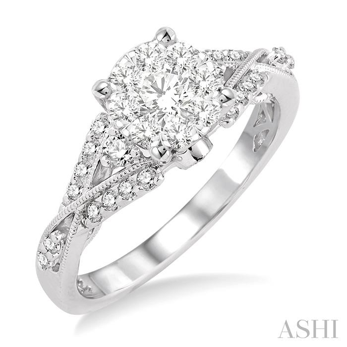 LOVEBRIGHT DIAMOND ENGAGEMENT RING