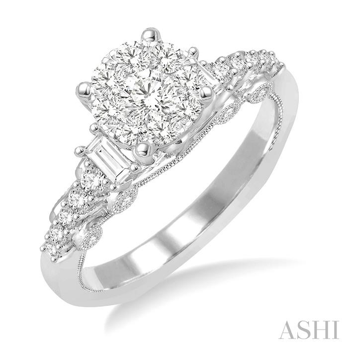 LOVEBRIGHT DIAMOND ENGAGEMENT RING