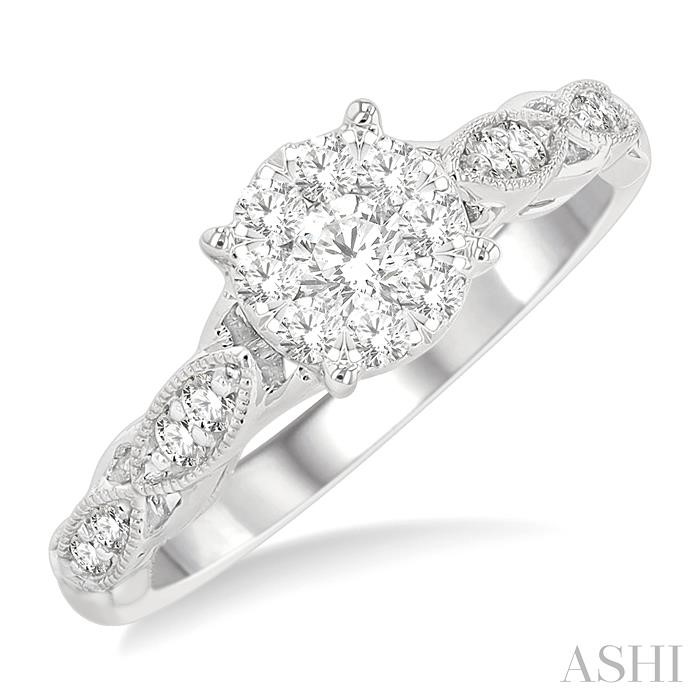 LOVEBRIGHT DIAMOND ENGAGEMENT RING