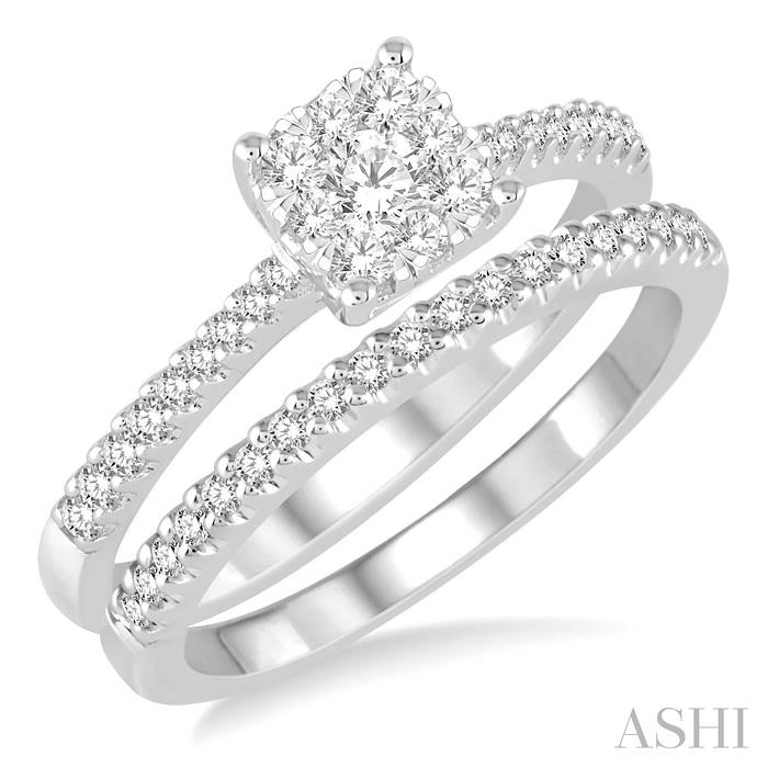 LOVEBRIGHT DIAMOND WEDDING SET