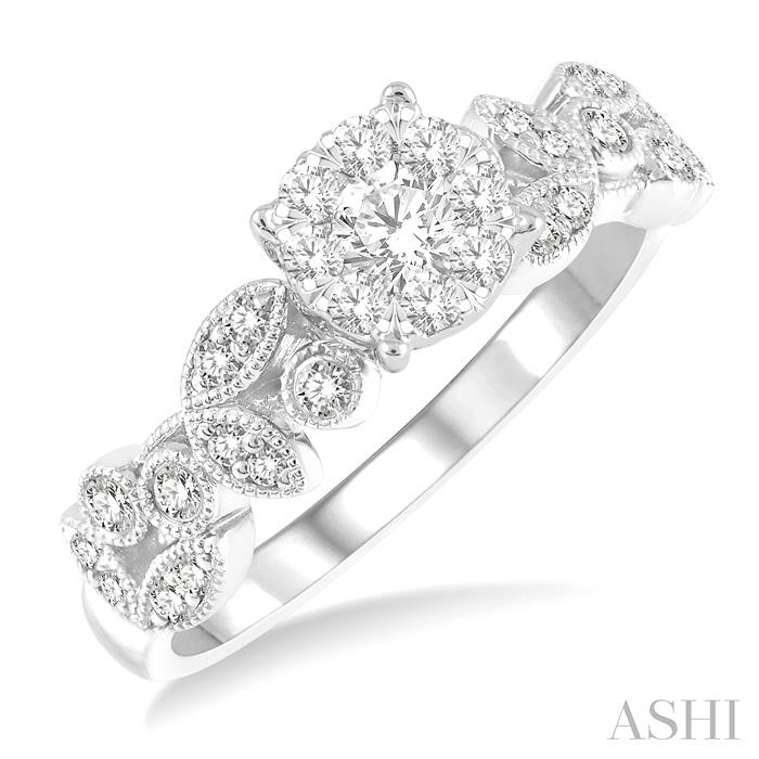 LOVEBRIGHT DIAMOND ENGAGEMENT RING