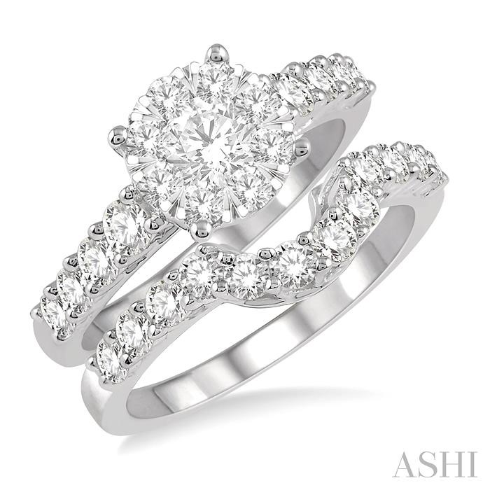 LOVEBRIGHT DIAMOND WEDDING SET