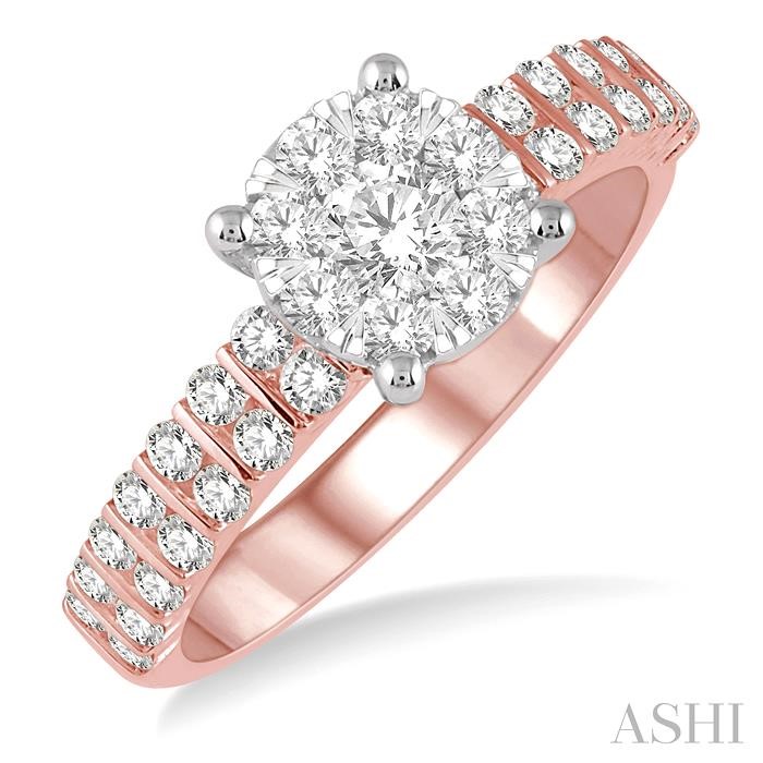 LOVEBRIGHT DIAMOND ENGAGEMENT RING