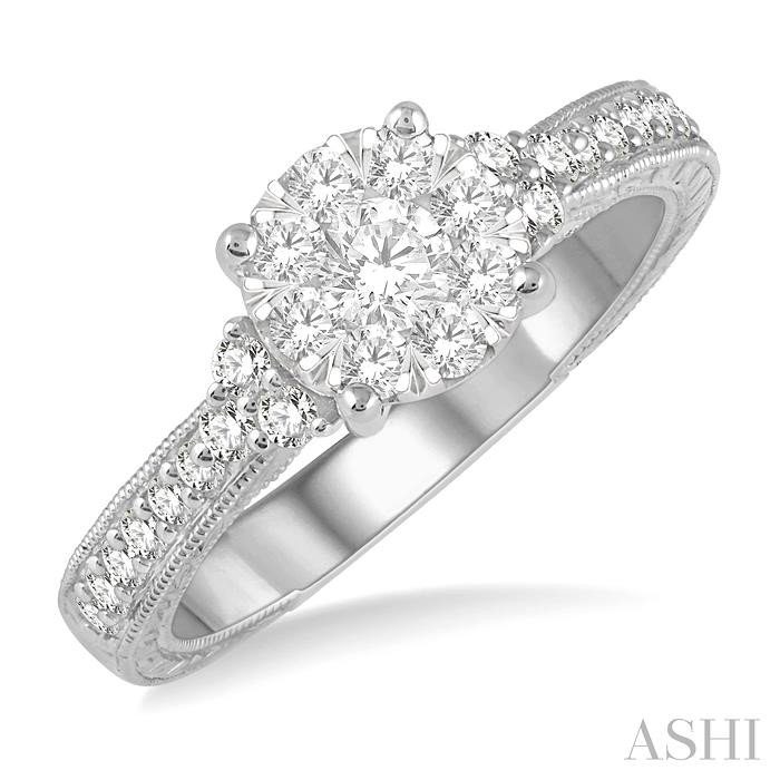 LOVEBRIGHT DIAMOND RING