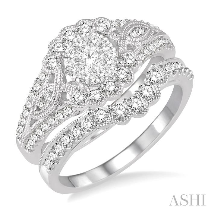 LOVEBRIGHT DIAMOND WEDDING SET