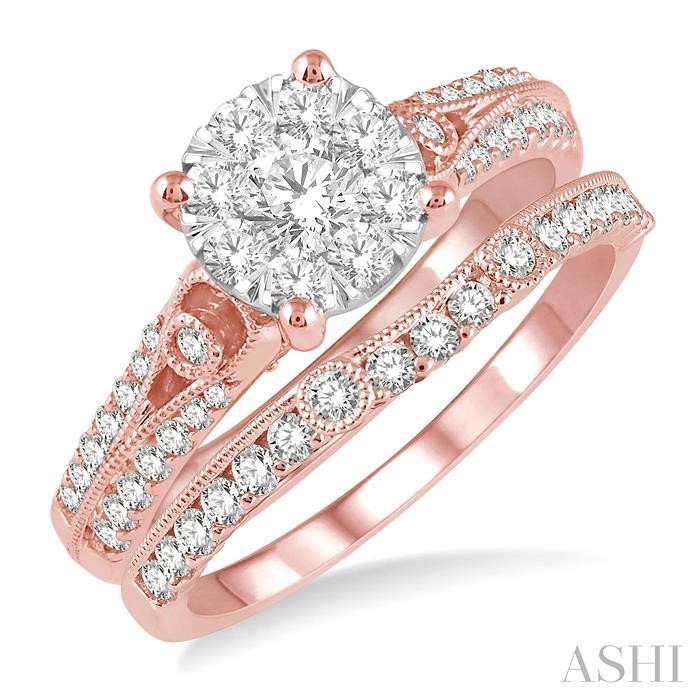 LOVEBRIGHT DIAMOND WEDDING SET