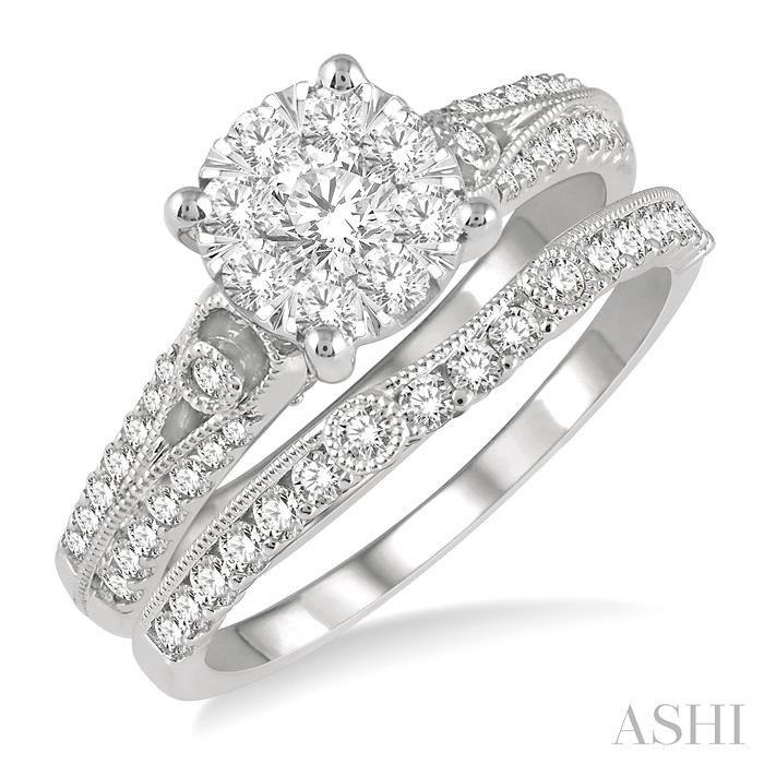 LOVEBRIGHT DIAMOND WEDDING SET