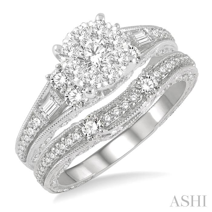 LOVEBRIGHT DIAMOND WEDDING SET