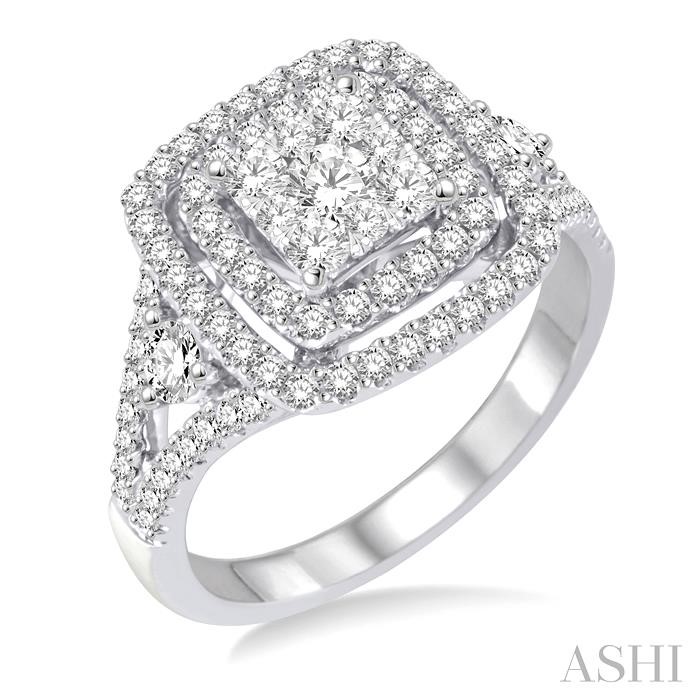 HALO LOVEBRIGHT DIAMOND RING