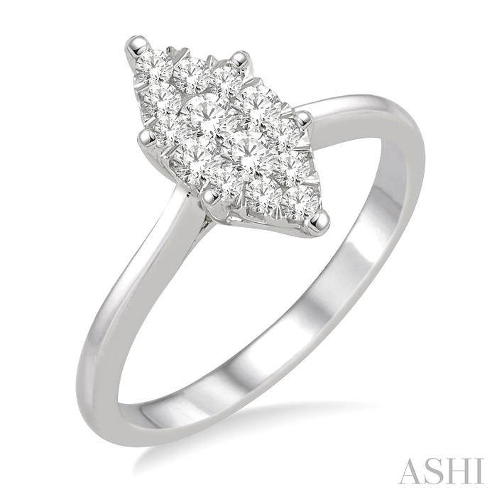 MARQUISE SHAPE LOVEBRIGHT ESSENTIAL DIAMOND RING