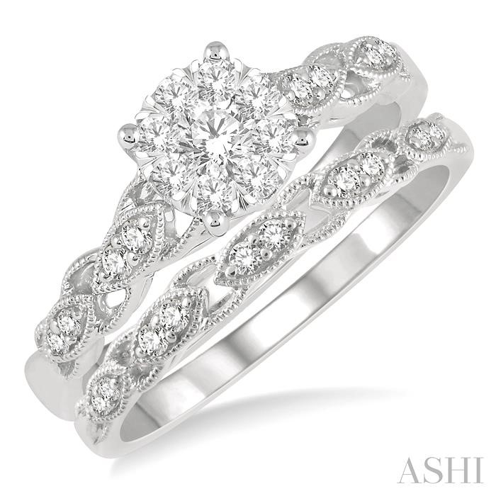 LOVEBRIGHT DIAMOND WEDDING SET