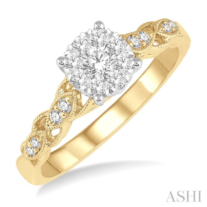 LOVEBRIGHT DIAMOND ENGAGEMENT RING