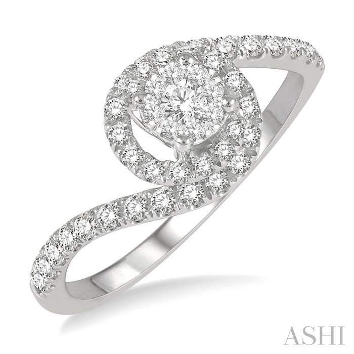 LOVEBRIGHT DIAMOND ENGAGEMENT RING