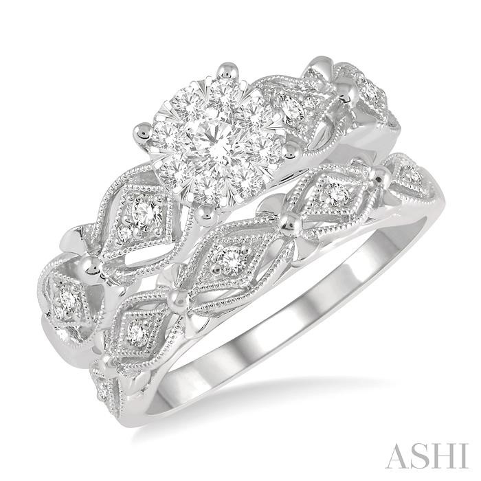 LOVEBRIGHT DIAMOND WEDDING SET