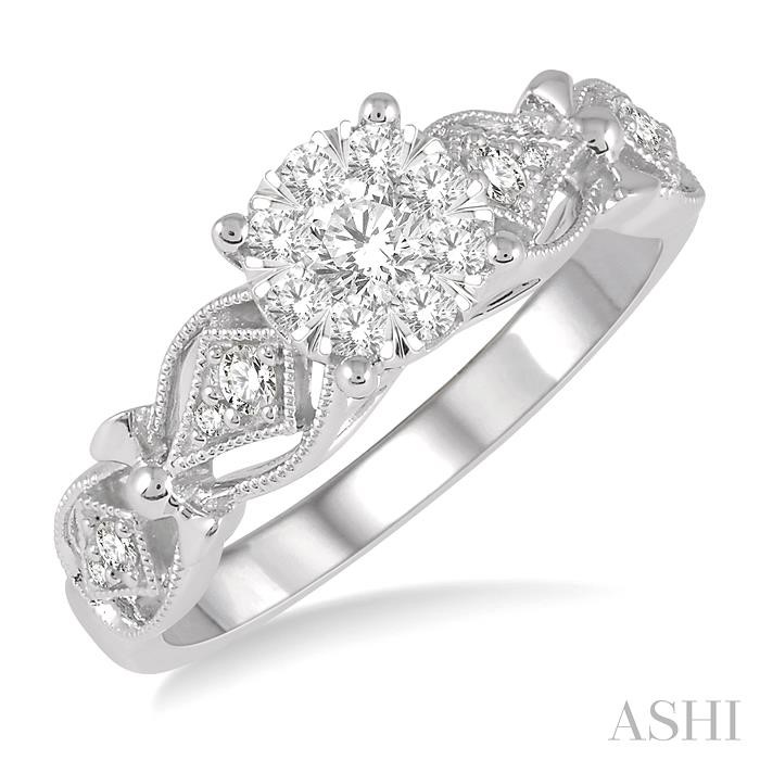 LOVEBRIGHT DIAMOND ENGAGEMENT RING