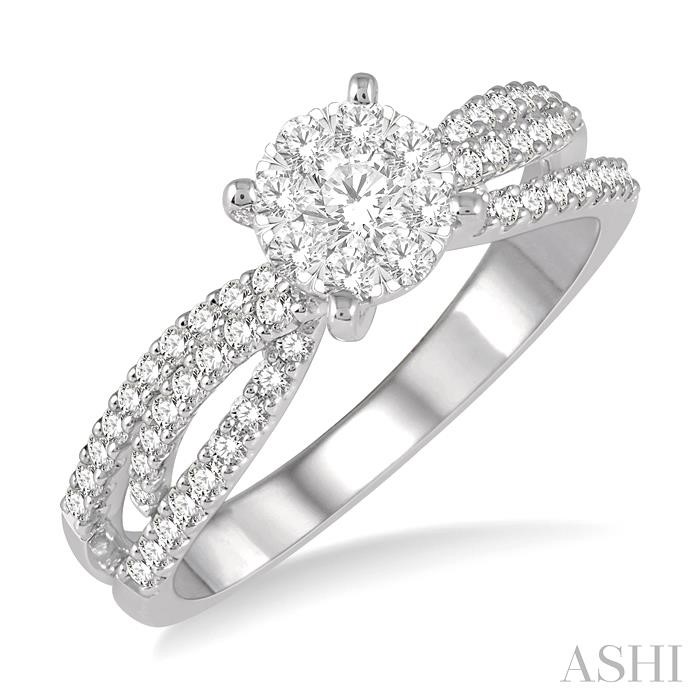 LOVEBRIGHT DIAMOND ENGAGEMENT RING