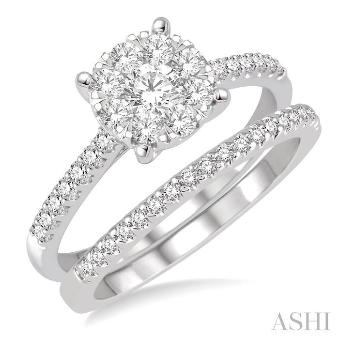 LOVEBRIGHT DIAMOND WEDDING SET