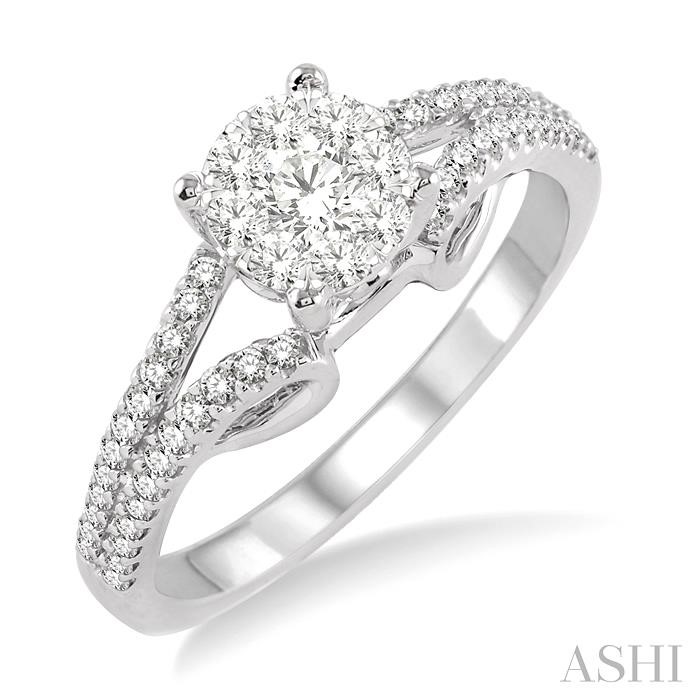 LOVEBRIGHT DIAMOND ENGAGEMENT RING