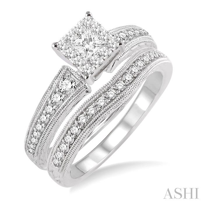 LOVEBRIGHT DIAMOND WEDDING SET