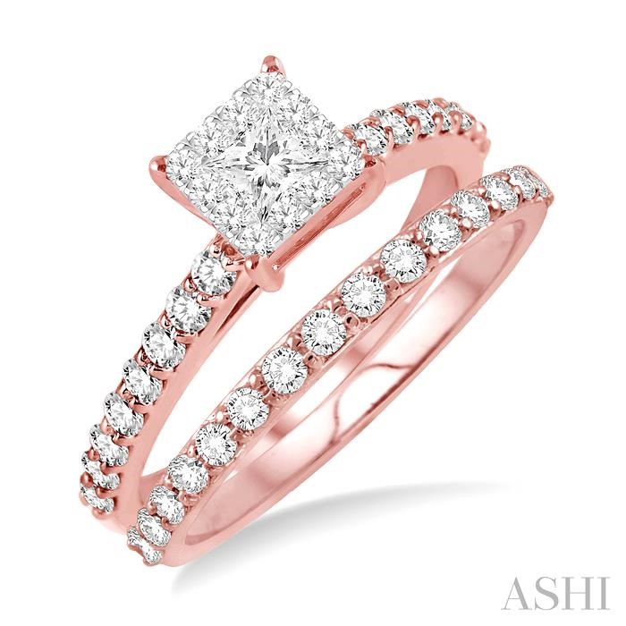 LOVEBRIGHT DIAMOND WEDDING SET