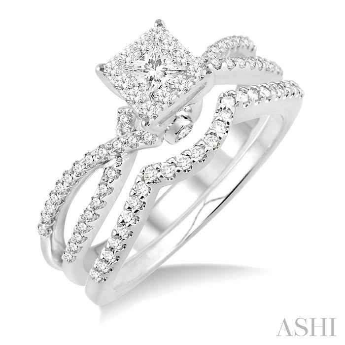 LOVEBRIGHT DIAMOND WEDDING SET