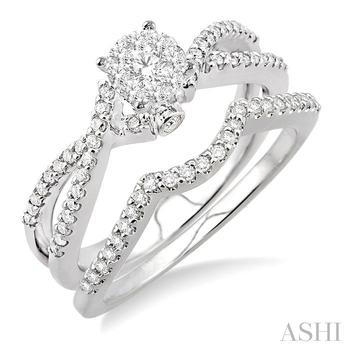 LOVEBRIGHT DIAMOND WEDDING SET