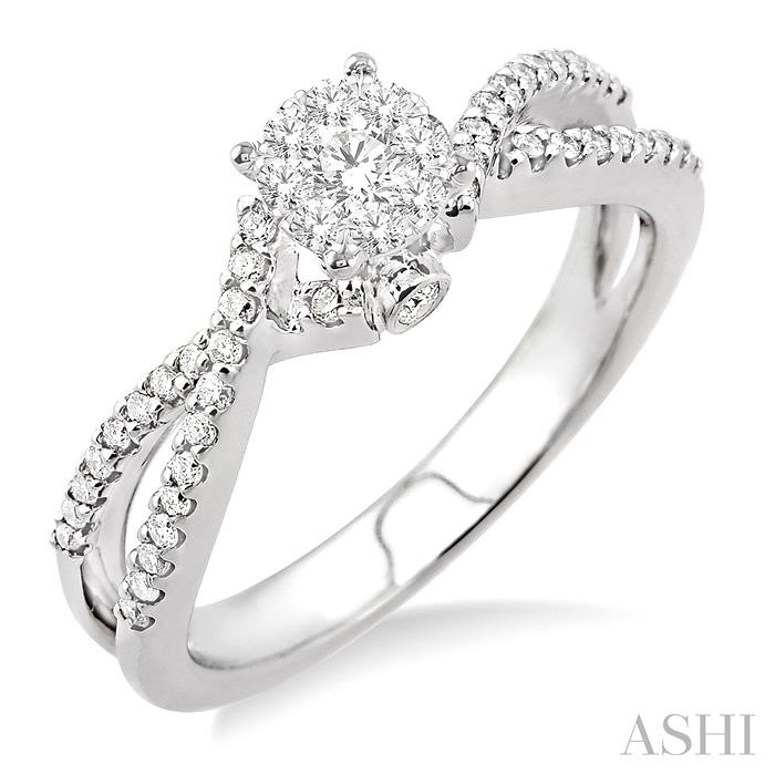 LOVEBRIGHT DIAMOND ENGAGEMENT RING